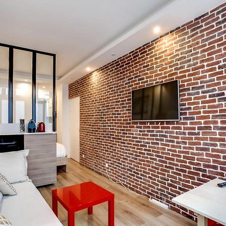 Modern Apartment - 1Br-4P - Palais Garnier ปารีส ภายนอก รูปภาพ