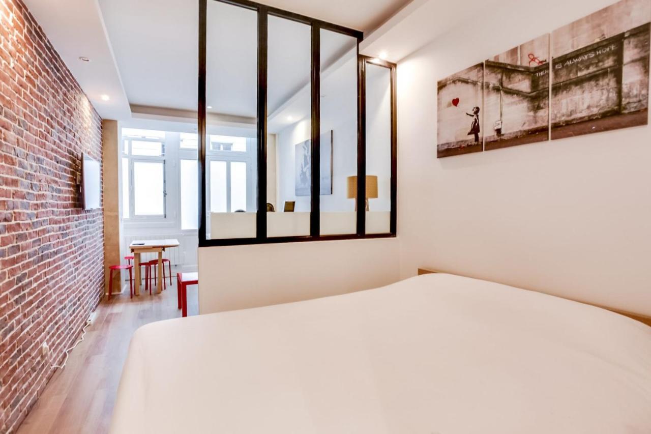 Modern Apartment - 1Br-4P - Palais Garnier ปารีส ภายนอก รูปภาพ