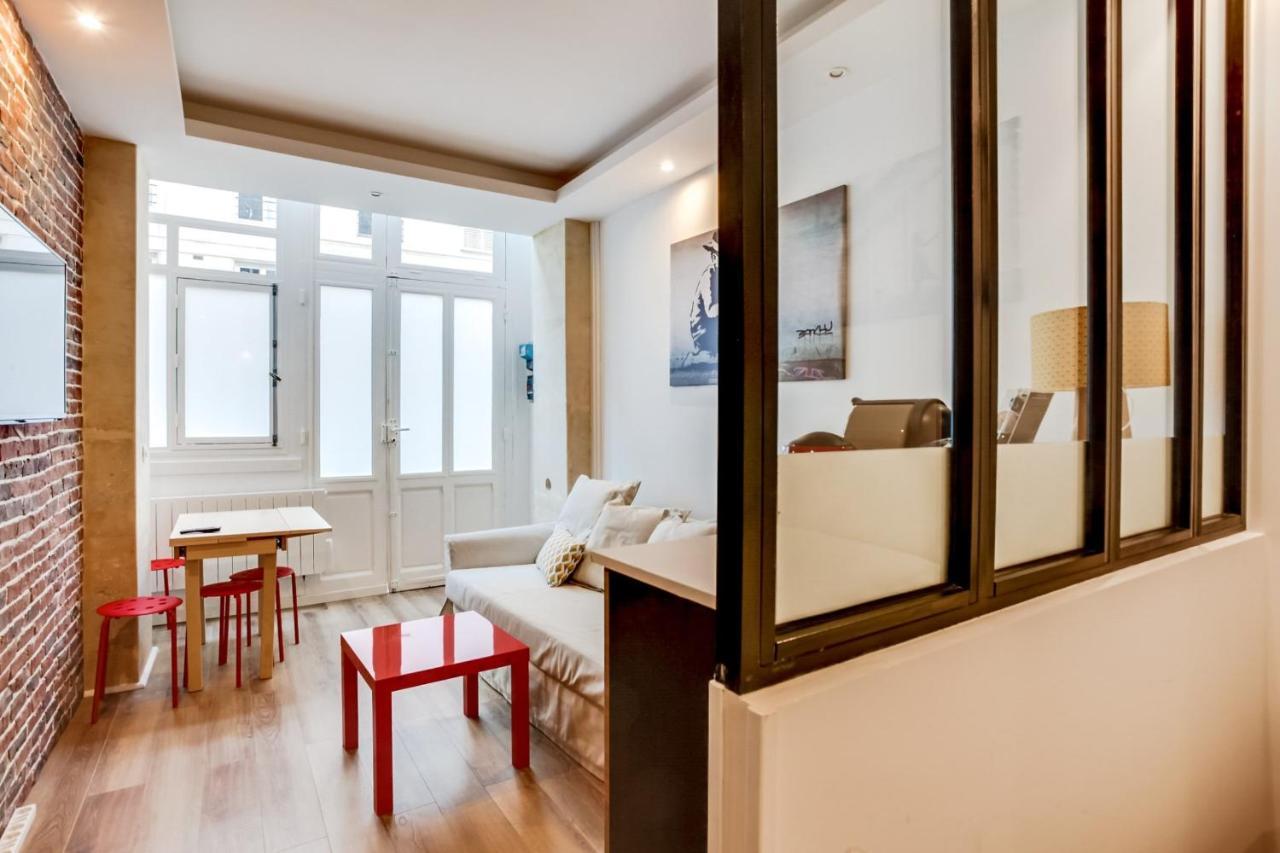 Modern Apartment - 1Br-4P - Palais Garnier ปารีส ภายนอก รูปภาพ