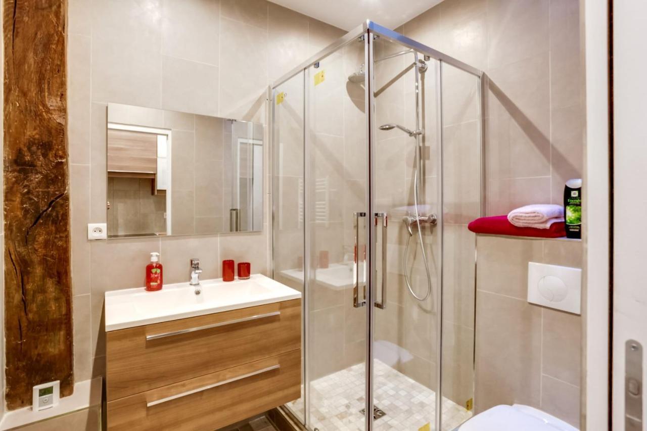 Modern Apartment - 1Br-4P - Palais Garnier ปารีส ภายนอก รูปภาพ