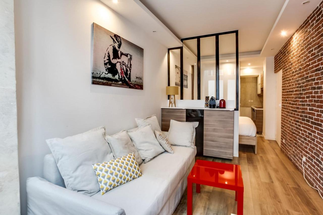 Modern Apartment - 1Br-4P - Palais Garnier ปารีส ภายนอก รูปภาพ