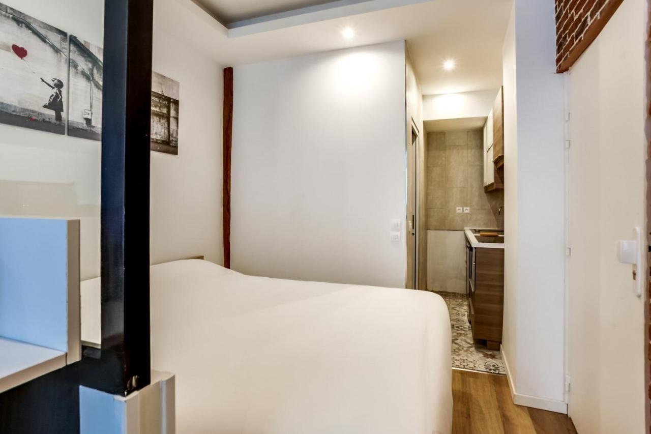 Modern Apartment - 1Br-4P - Palais Garnier ปารีส ภายนอก รูปภาพ