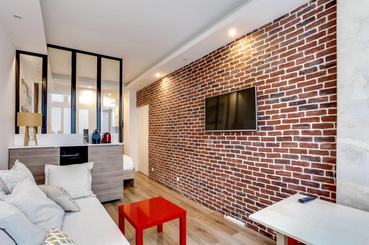 Modern Apartment - 1Br-4P - Palais Garnier ปารีส ภายนอก รูปภาพ