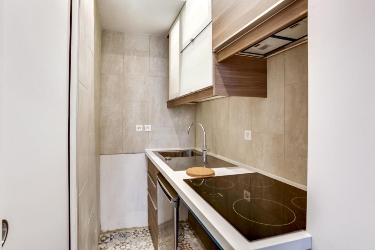 Modern Apartment - 1Br-4P - Palais Garnier ปารีส ภายนอก รูปภาพ