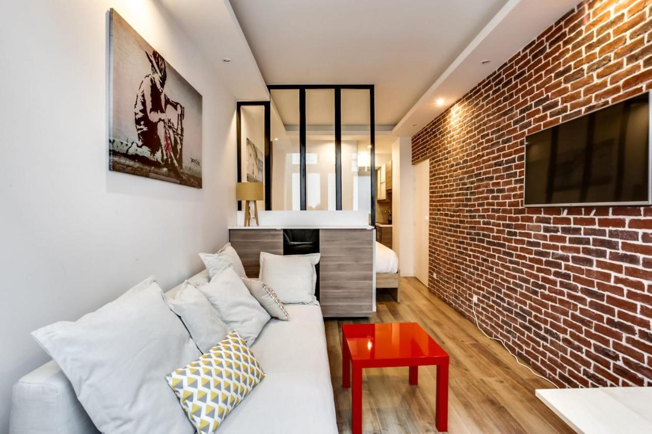 Modern Apartment - 1Br-4P - Palais Garnier ปารีส ภายนอก รูปภาพ