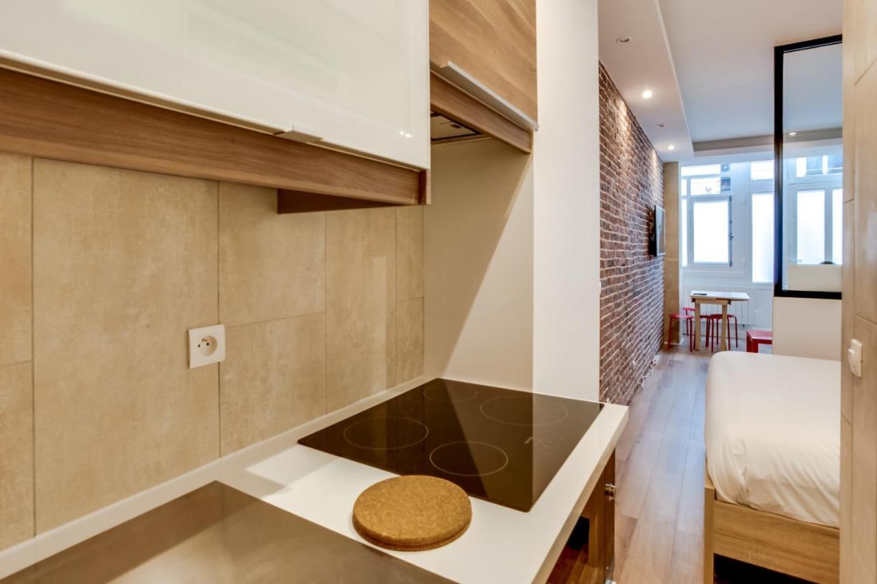 Modern Apartment - 1Br-4P - Palais Garnier ปารีส ภายนอก รูปภาพ