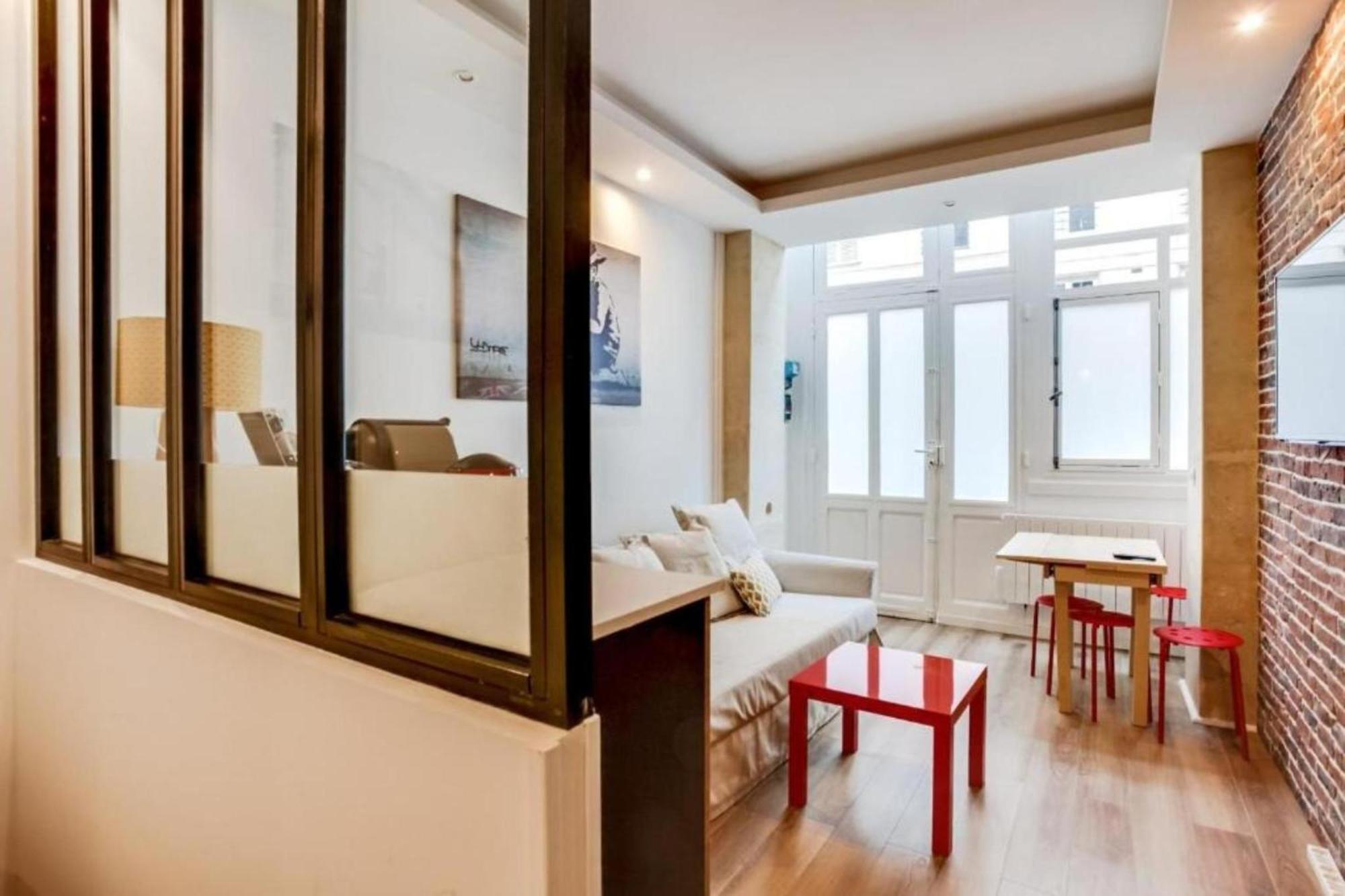 Modern Apartment - 1Br-4P - Palais Garnier ปารีส ภายนอก รูปภาพ